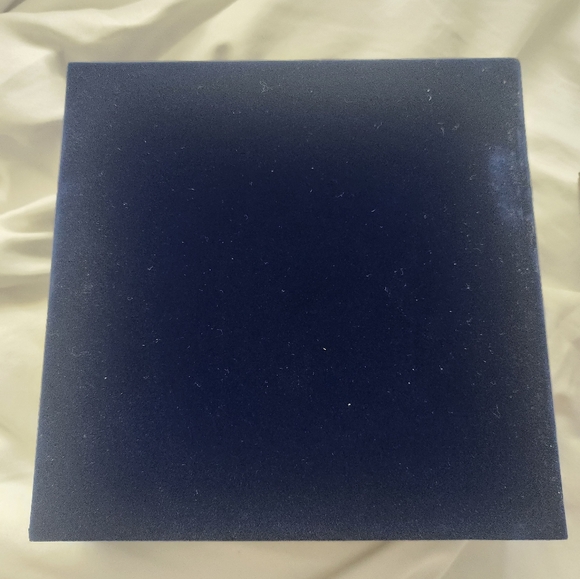 New Wallace Silversmiths Silverplated Computer Mouse w/Blue Velvet Storage Box - Picture 4 of 10